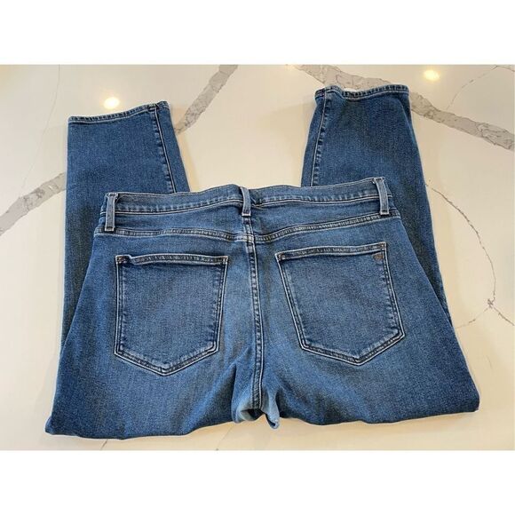 Madewell Roadtripper Slim Boyjeans Aylesbury Wash Women’s Sz 32P - Picture 2 of 12